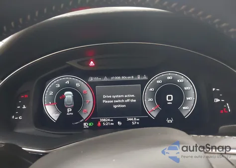 2019 Audi Q8 55 Premium z USA, uszkodzony, nr VIN WA1CVAF1XKD015521